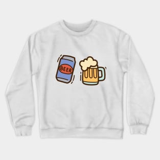 Cheer Beer Doddle Crewneck Sweatshirt